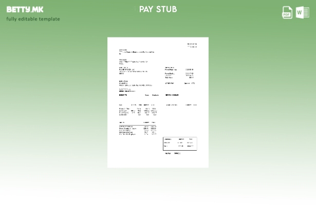 Модерен стил шаблон за извод на заработка Planet Pooch LLC